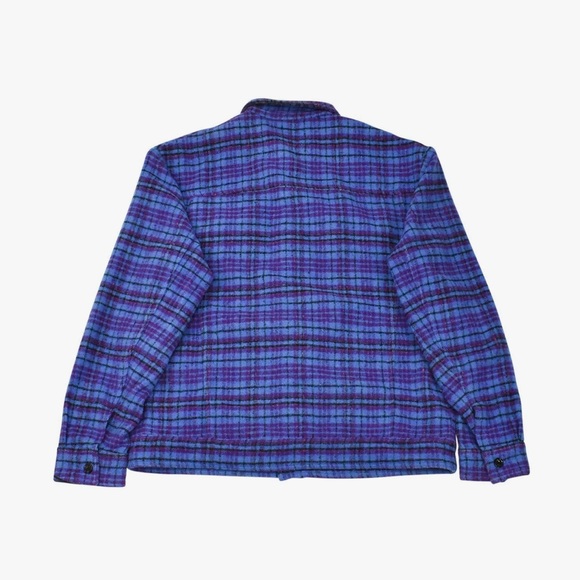Louis vuitton flannel blouson jacket - Picture 4 of 9